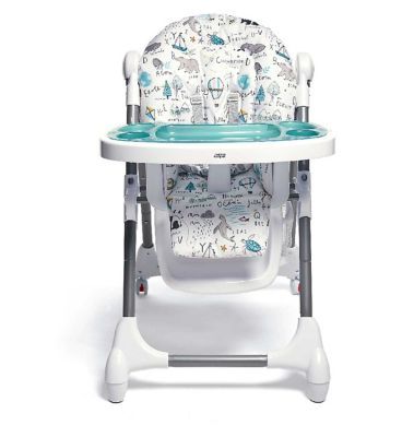 Mamas &amp;amp; Papas Snax Highchair - Happy Planet