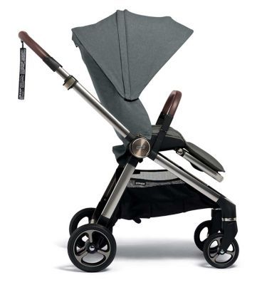 Mamas &amp;amp; Papas Strada Pushchair Grey Melange