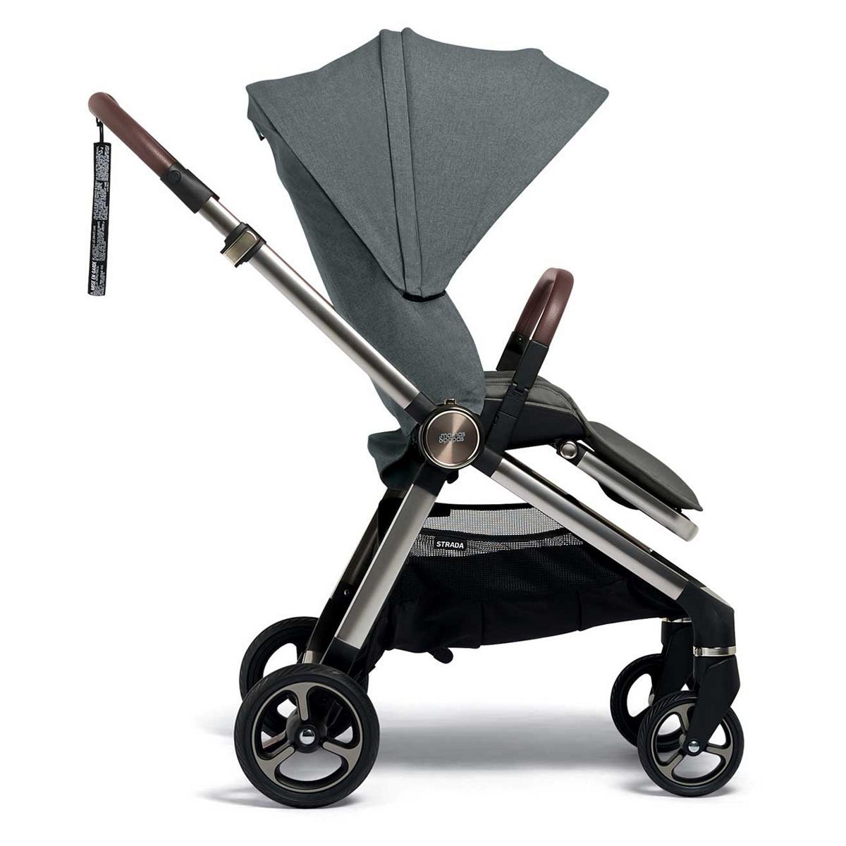 Mamas &amp;amp; Papas Strada Pushchair Grey Melange