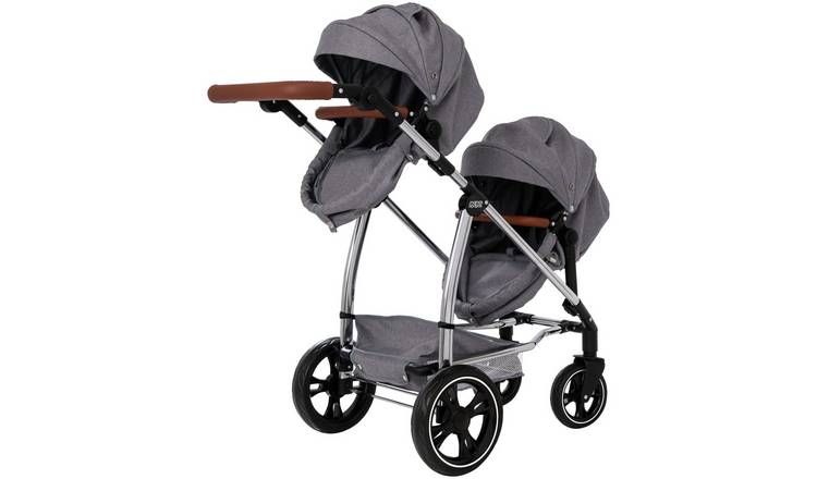 Mamas &amp;amp; Papas Twin Elite Dolls Pram