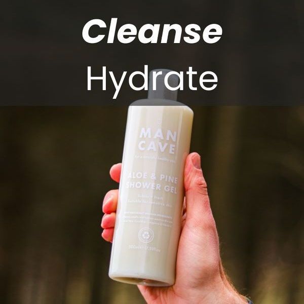 ManCave Aloe &amp;amp; Pine Shower Gel 500ml