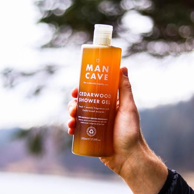 ManCave Cedarwood Shower Gel   500ml
