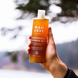 ManCave Cedarwood Shower Gel   500ml