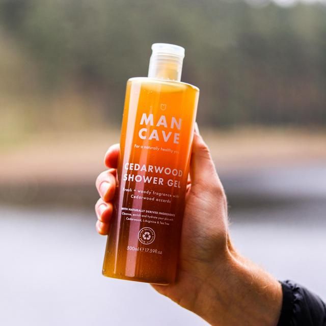 ManCave Cedarwood Shower Gel   500ml