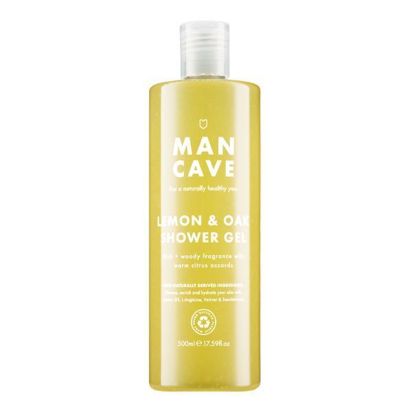 ManCave Lemon &amp;amp; Oak Shower Gel 500ml