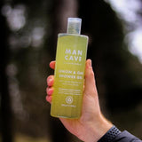 ManCave Lemon &amp;amp; Oak Shower Gel   500ml