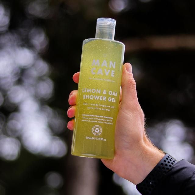 ManCave Lemon &amp;amp; Oak Shower Gel   500ml