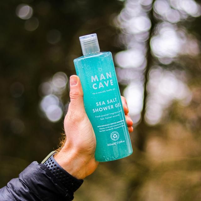 ManCave Sea Salt Shower Gel   500ml