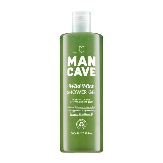 ManCave Wild Mint Shower Gel   500ml