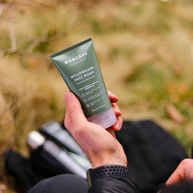 ManCave Willow Bark Face Wash   125ml