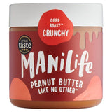 ManiLife Deep Roast Crunchy Peanut Butter   275g