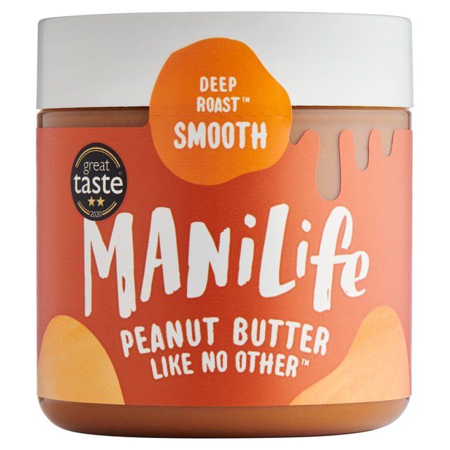ManiLife Deep Roast Smooth Peanut Butter   275g