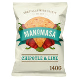 Manomasa Chipotle &amp;amp; Lime 140g