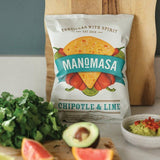 Manomasa Chipotle &amp;amp; Lime   140g
