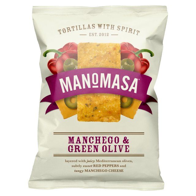 Manomasa Manchego &amp;amp; Green Olive Default Title