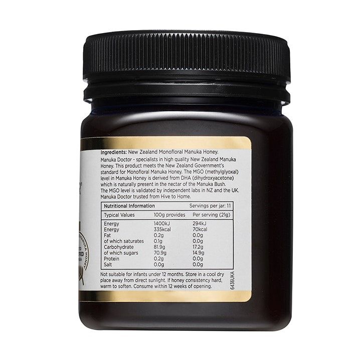 Manuka Doctor Manuka Honey MGO 240 500g
