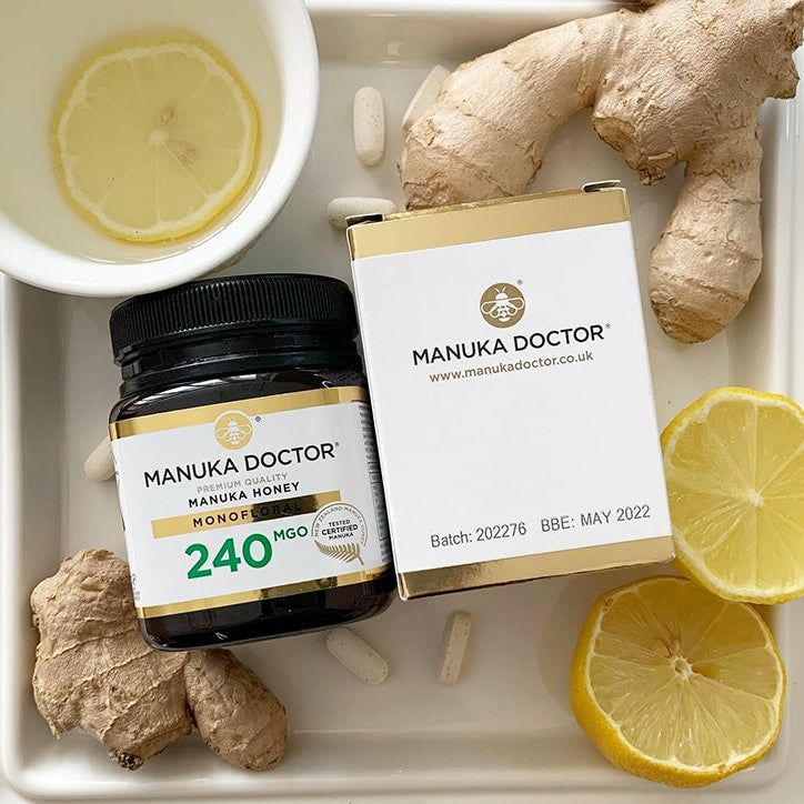 Manuka Doctor Manuka Honey MGO 240 500g