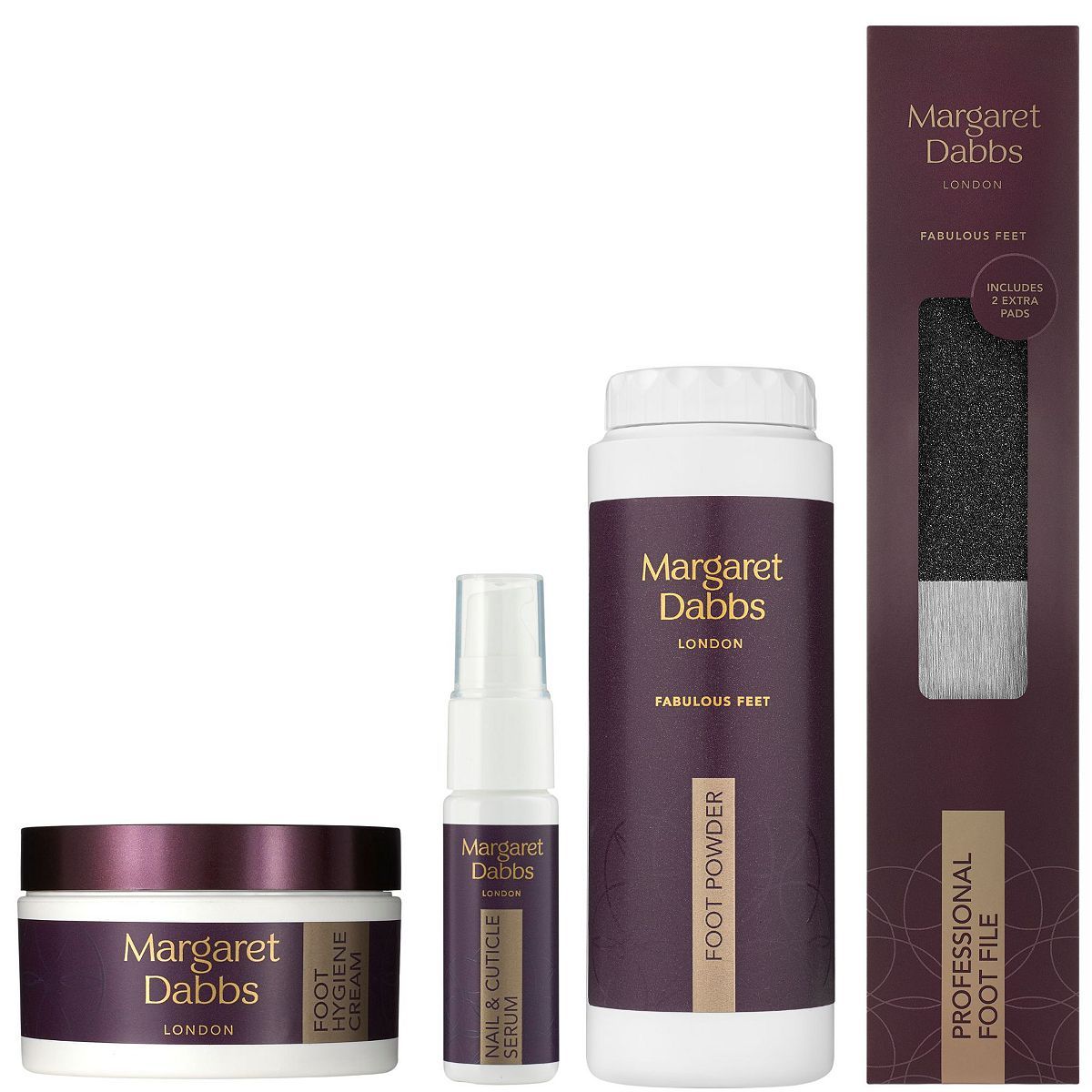 Margaret Dabbs Essential Fabulous Feet Bundle