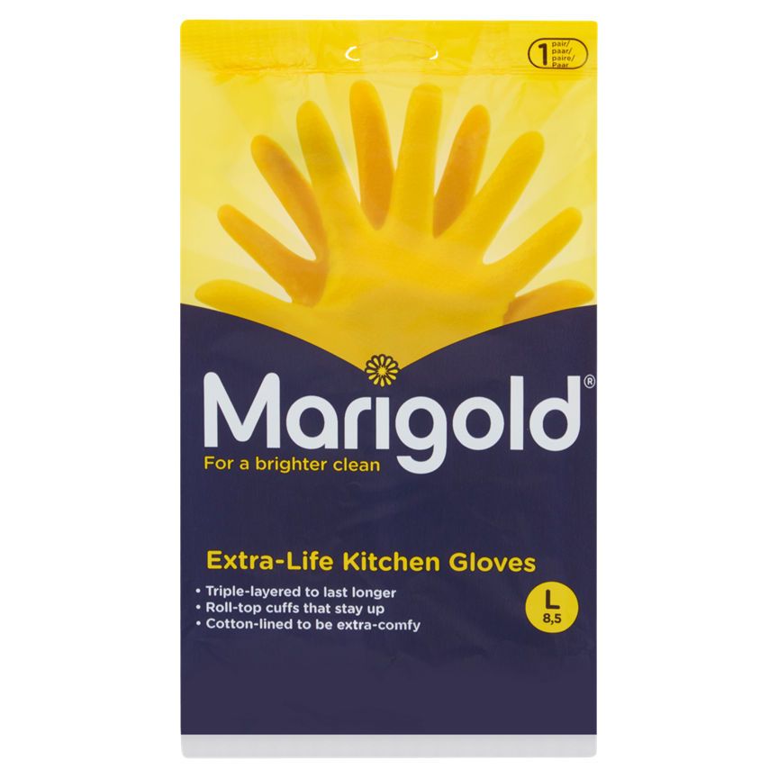 Marigold Extra Life Kitchen Gloves Large