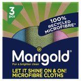Marigold Let it Shine On &amp;amp; On Microfibre Cloths x3