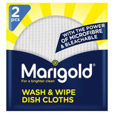 Marigold Wash &amp;amp; Wipe Microfibre Kitchen Cloth   2 per pack