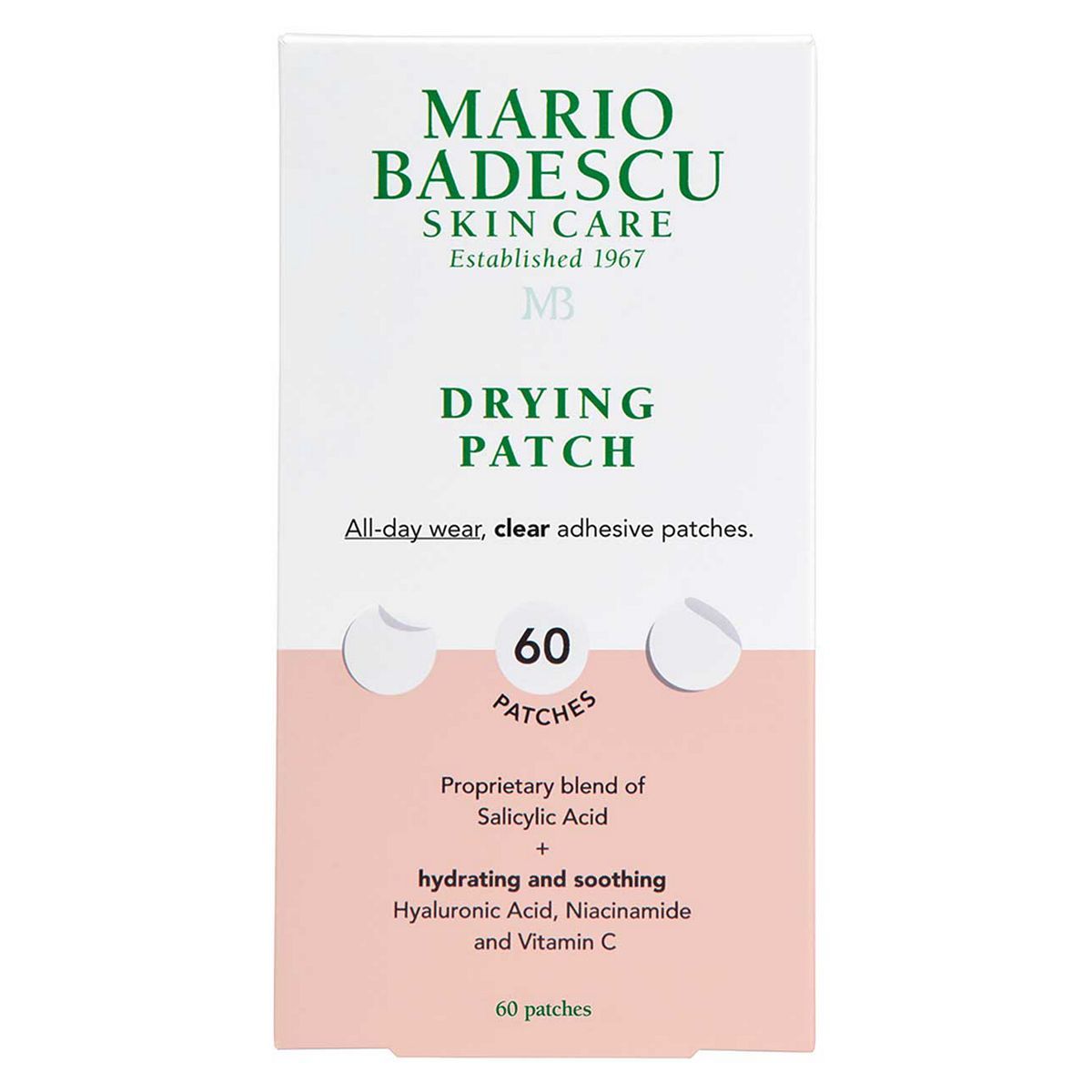 Mario Badescu drying patches 60s