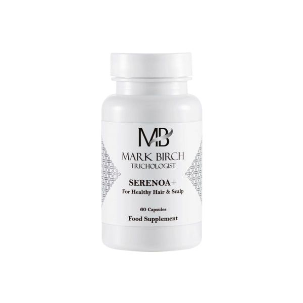 Mark Birch Trichologist  Serenoa 60caps