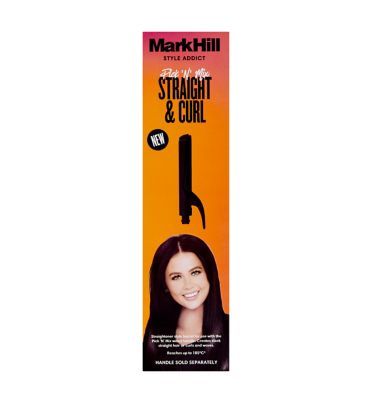 Mark Hill Style Addict Pick 'N' Mix Straight &amp;amp; Curl Barrel