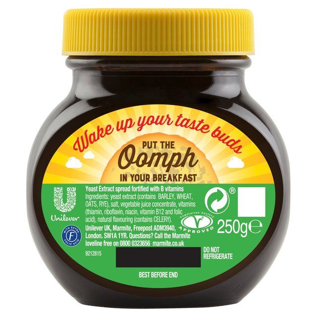 Marmite Original Yeast Extract Spread    250g