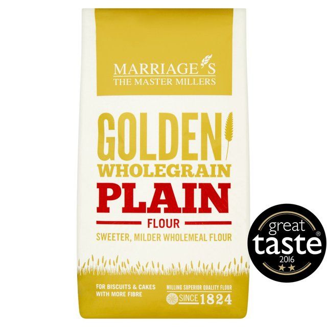 Marriage's Golden Wholegrain Plain Flour   1kg