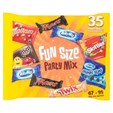 Mars Maltesers M&amp;amp;M's Twix and more Funsize Milk Chocolate Party Bag 600g   600g
