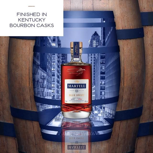 Martell Blue Swift Cognac VSOP   70cl