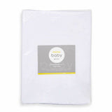 Martex Baby Twin Pack Fitted Sheet Cot White