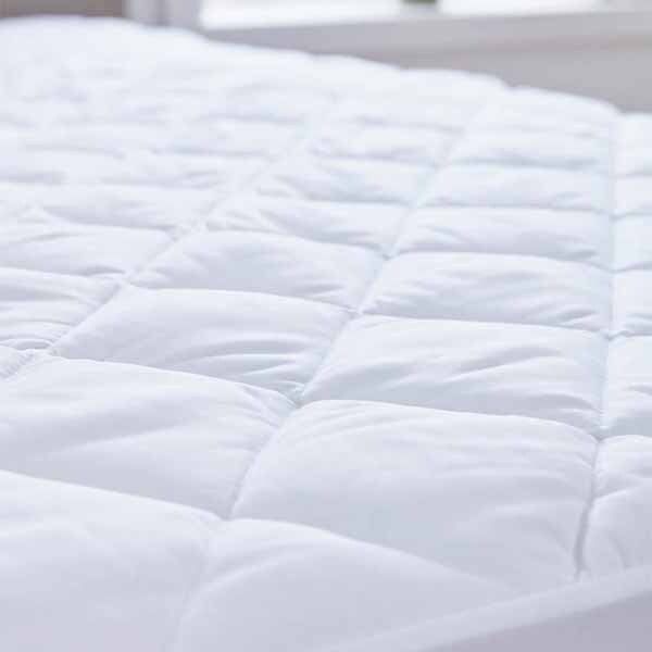 Martex EcoPure Recycled Microfibre Mattress Protector Double