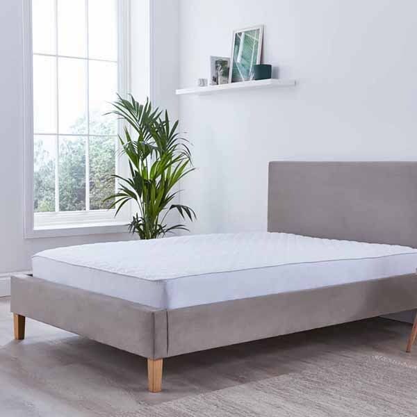 Martex Health &amp;amp; Wellness Cotton Mattress Protector King