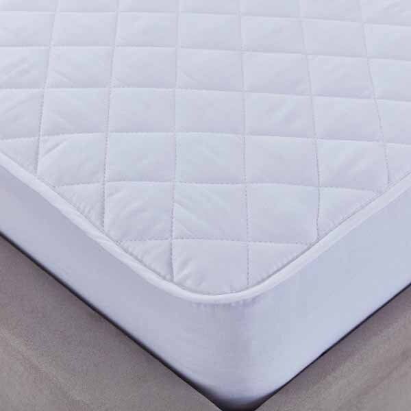Martex Health &amp;amp; Wellness Cotton Mattress Protector SKing