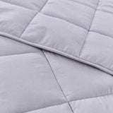 Martex Health &amp;amp; Wellness Grey Weighted Blanket 7kg