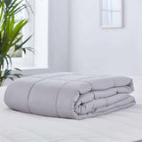 Martex Health &amp;amp; Wellness Grey Weighted Blanket 7kg