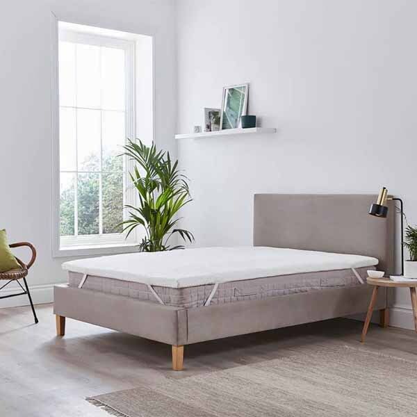 Martex Health &amp;amp; Wellness Memory Foam Topper Super King