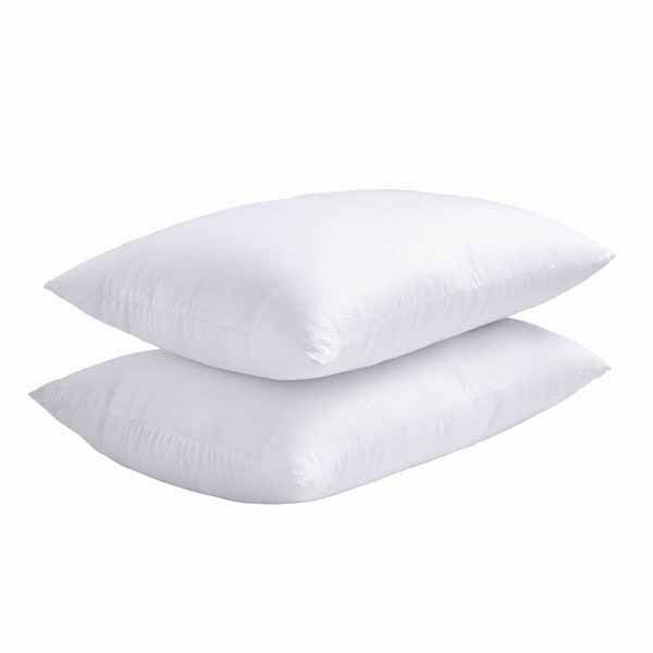 Martex Health &amp;amp; Wellness Seersucker Pillows Pack of 2