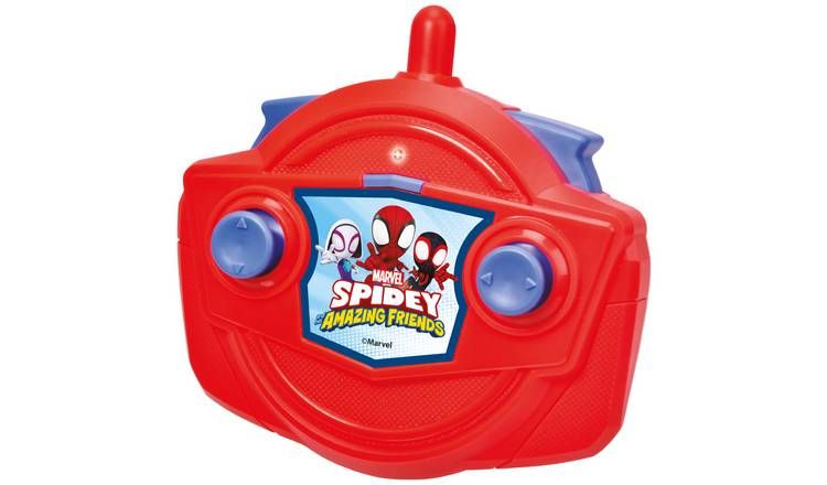 Marvel Jada RC Spidey Web Racer