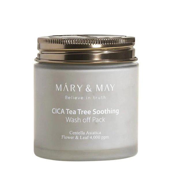 Mary &amp;amp; May CICA Tea Tree Soothing Wash Off Pack 125ml