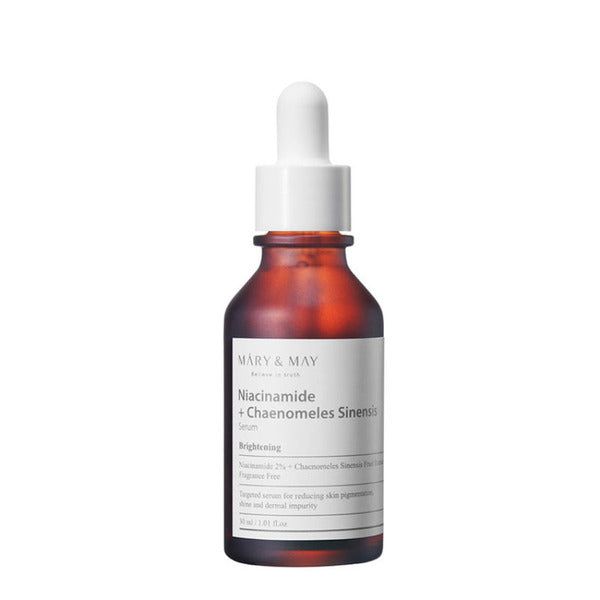 Mary &amp;amp; May Niacinamide + Chaenomeles Sinensis Serum 30ml