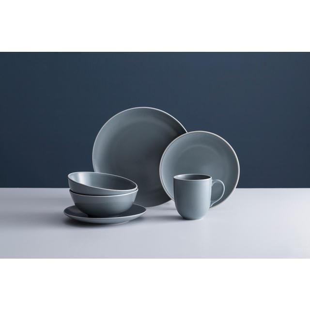 Mason Cash Classic Collection Grey Dinner Set    12 per pack