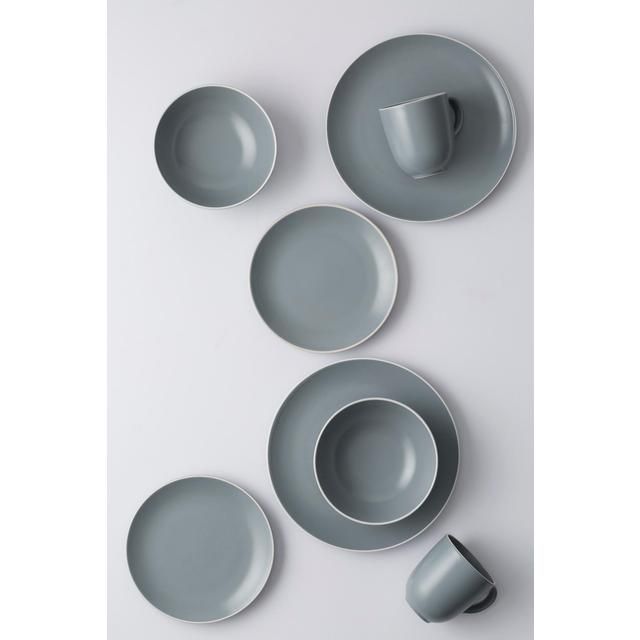 Mason Cash Classic Collection Grey Dinner Set    12 per pack