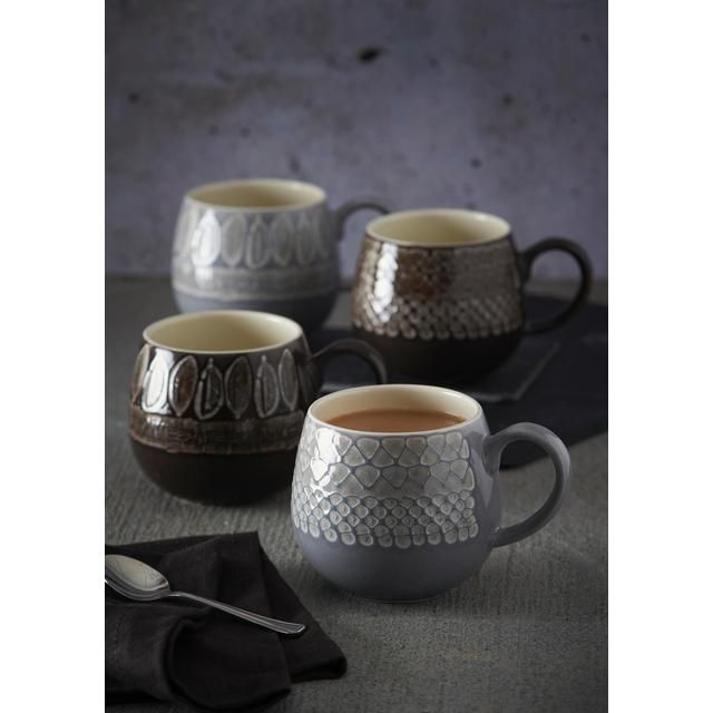 Mason Cash Grey Impressions Mug