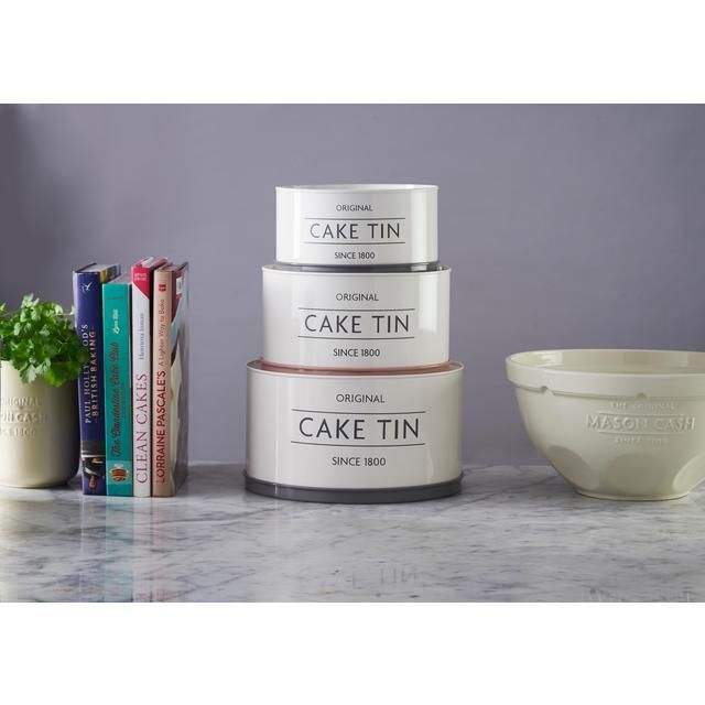 Mason Cash Innovative Cake Tins Set of 3   3 per pack