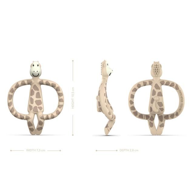 Matchstick Monkey Animal Teether - Gigi Giraffe Teether