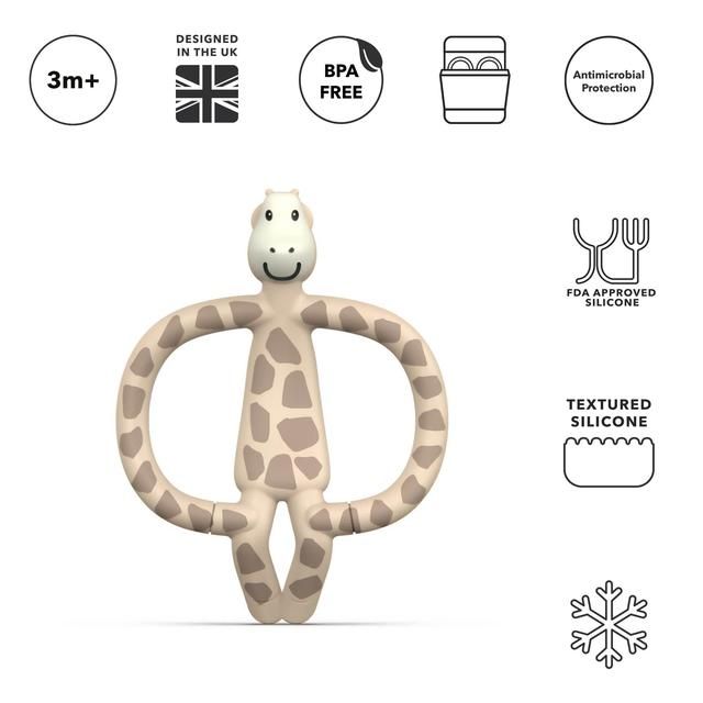 Matchstick Monkey Animal Teether - Gigi Giraffe Teether