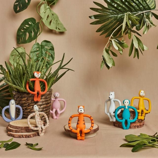 Matchstick Monkey Ludo Lion Teether